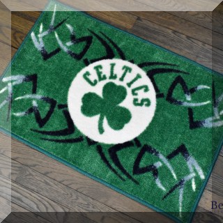 D87. Celtics door mat.